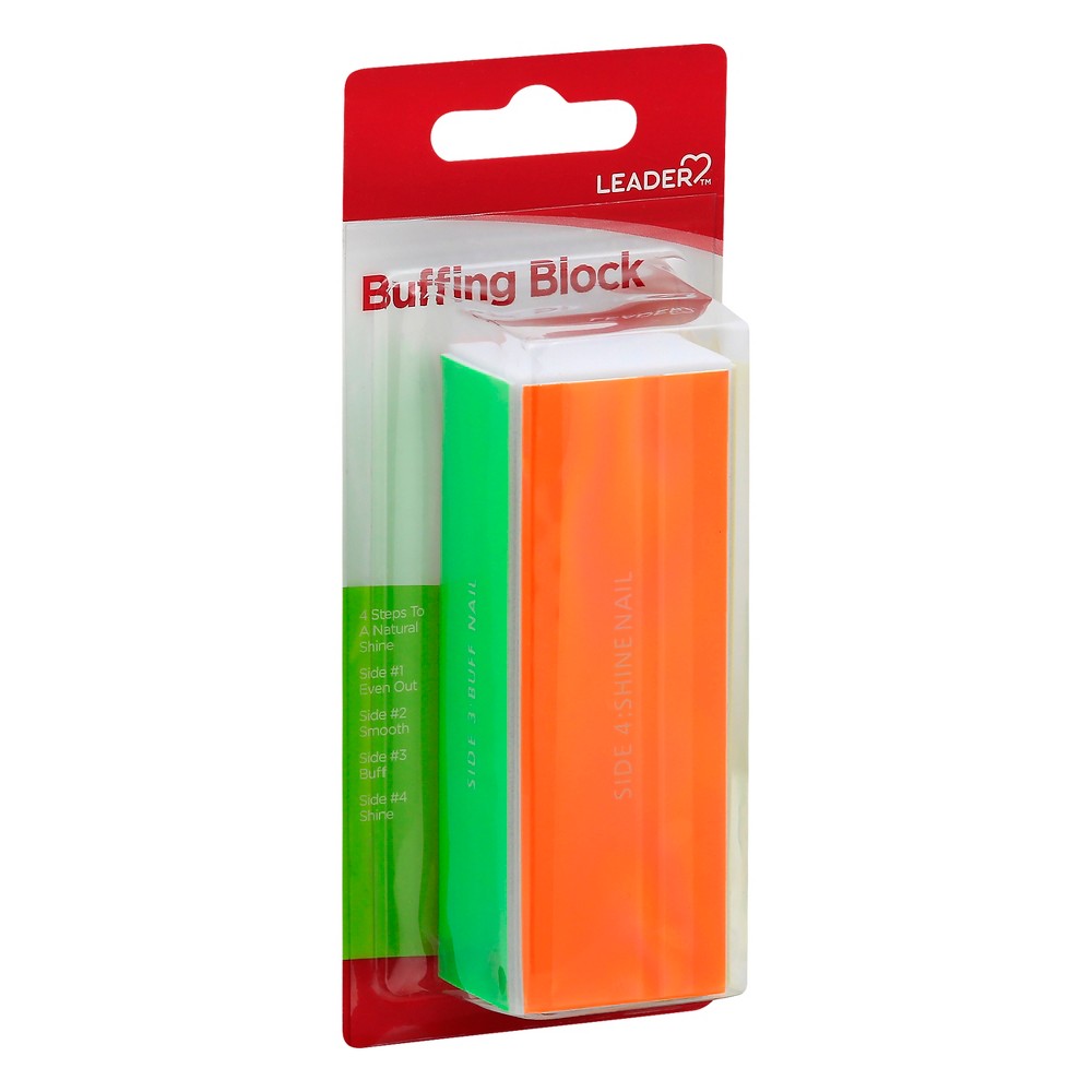 Bloque pulidor de uñas The Leader