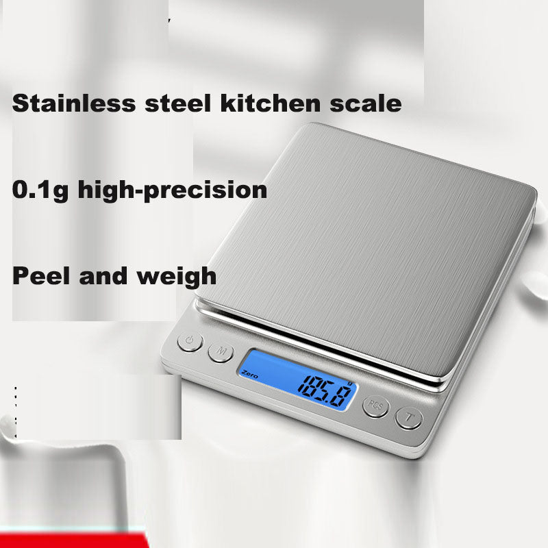 Báscula de cocina, báscula de cocina pequeña, báscula para hornear alimentos, báscula electrónica de cocina
