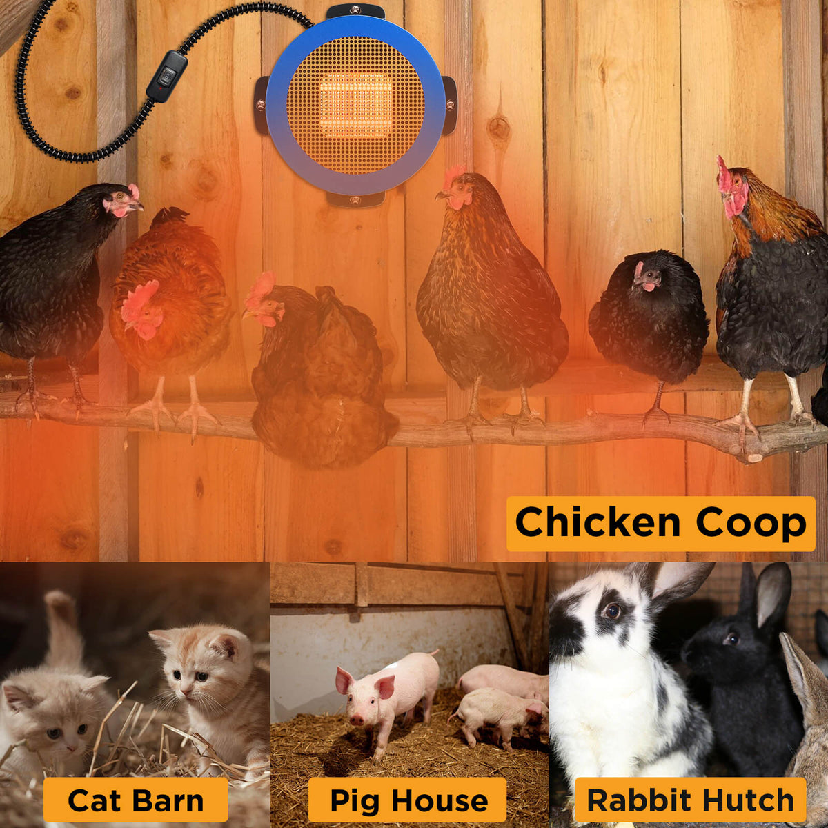 Neighborhood DH400A Dog House Heater
