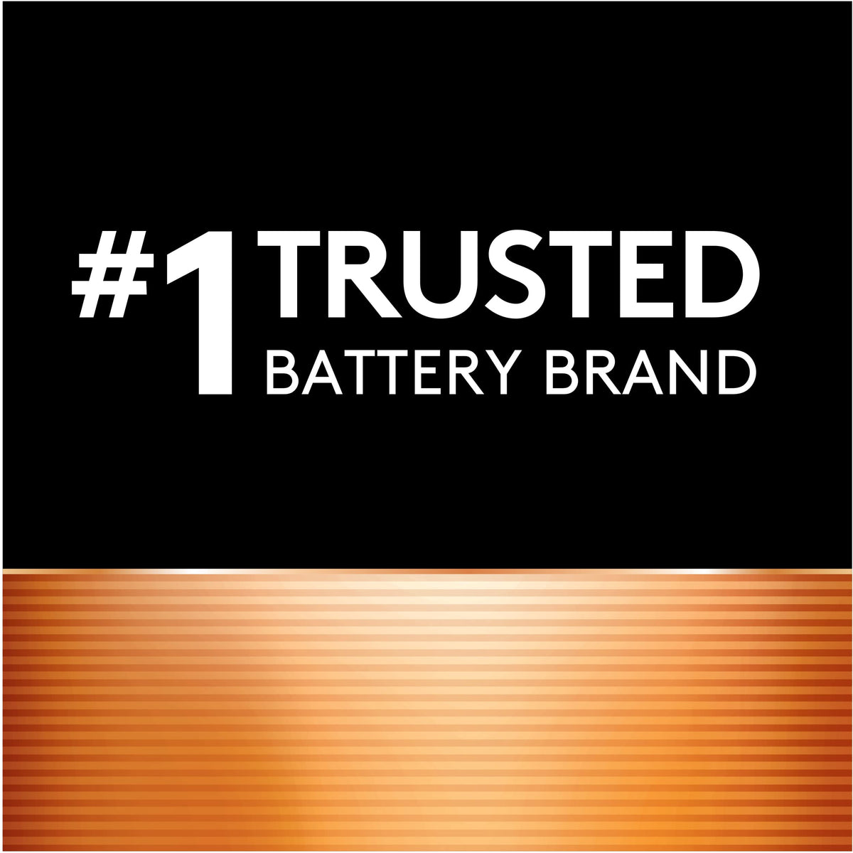 Pilas AA Duracell Coppertop con Power Boost, paquete de 16