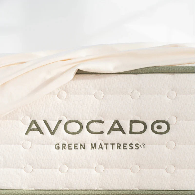 Protector de colchón impermeable orgánico para aguacate
