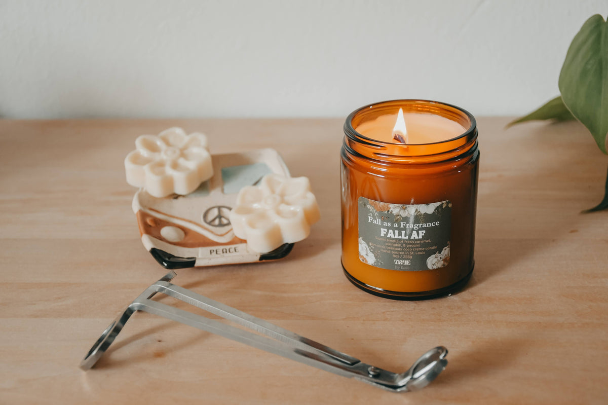 Fall AF | Fall as a Fragrance Candle