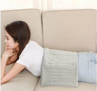 Washable Electric Blanket, Heating Pad for Pain Relief