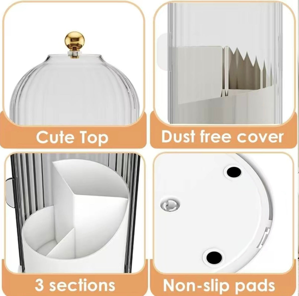 Soporte para cepillos de dientes CleanSpin