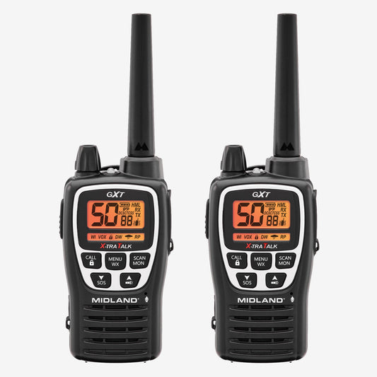جهاز لاسلكي GXT3000 GMRS، حزمة مزدوجة - GXT3000VP4