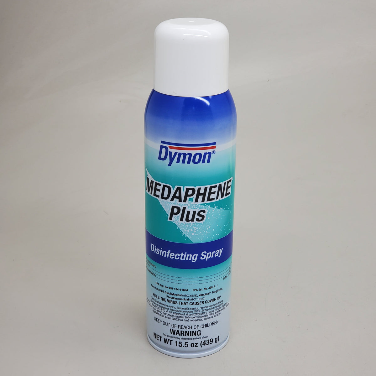 Aerosol desinfectante DYMON Medaphene Plus 15.5 oz ITW Pro Brands 431-3420