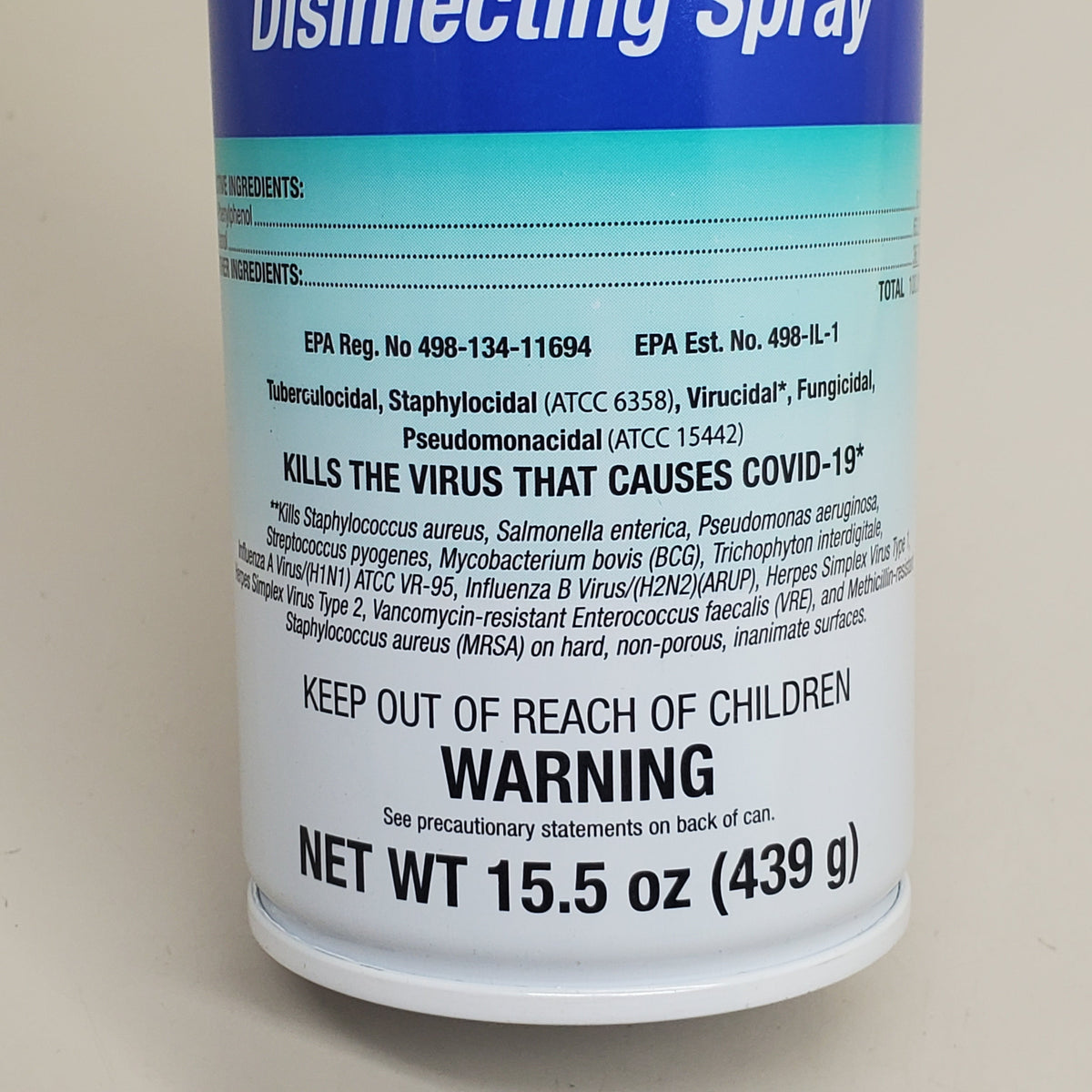 Aerosol desinfectante DYMON Medaphene Plus 15.5 oz ITW Pro Brands 431-3420
