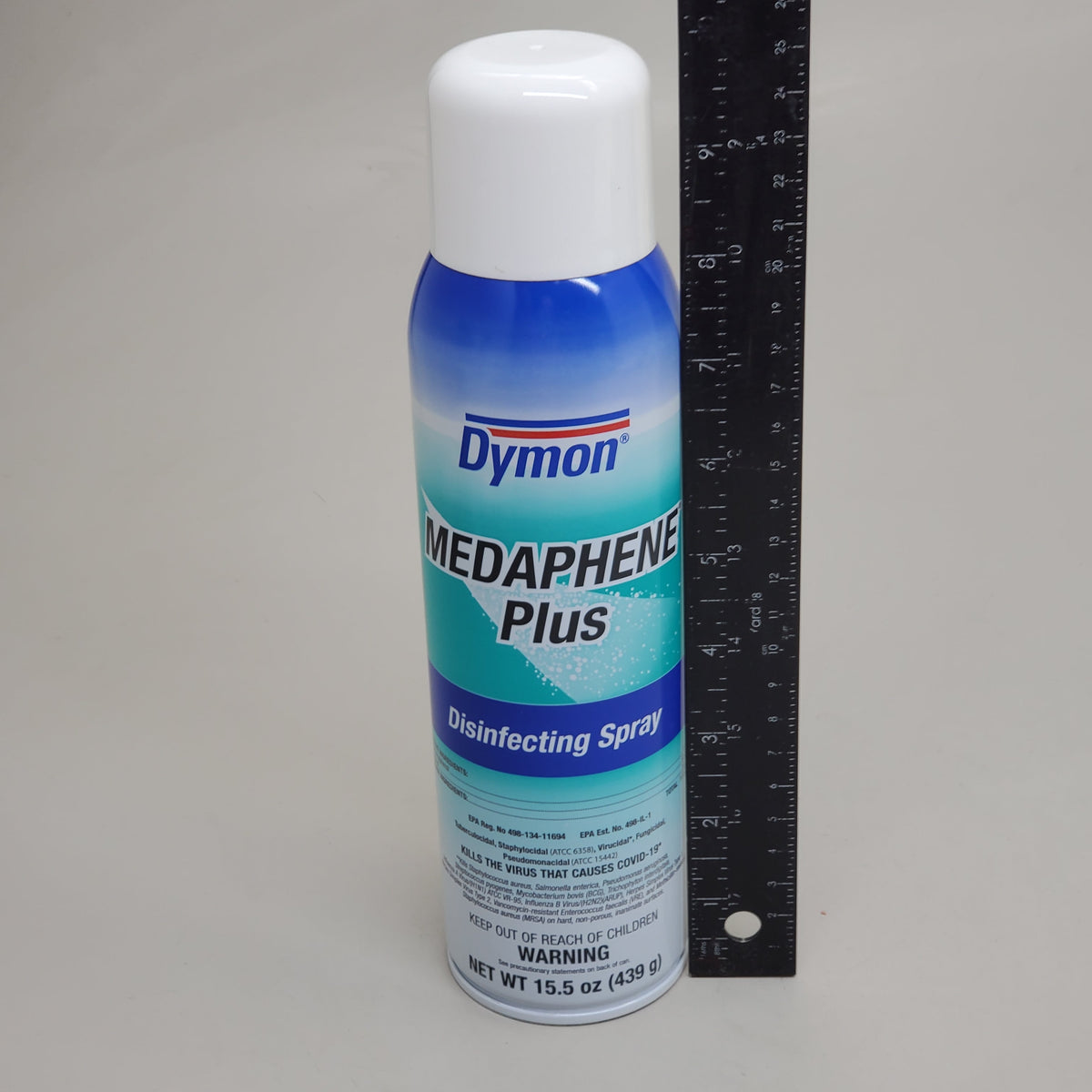 Aerosol desinfectante DYMON Medaphene Plus 15.5 oz ITW Pro Brands 431-3420