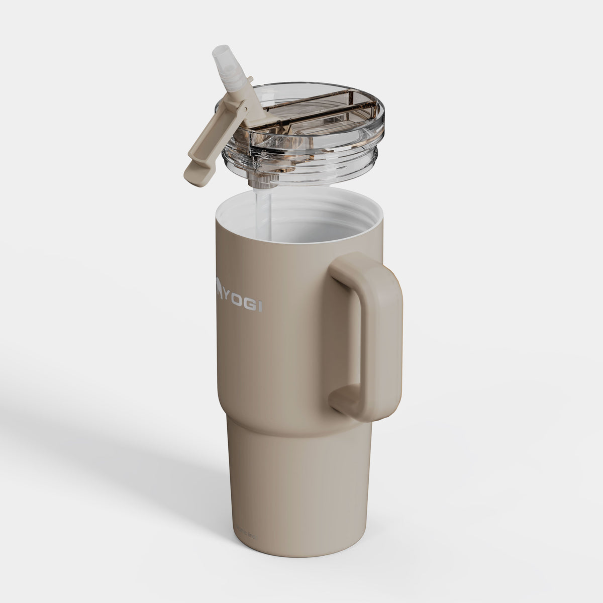 Vaso Evolution con revestimiento de cerámica