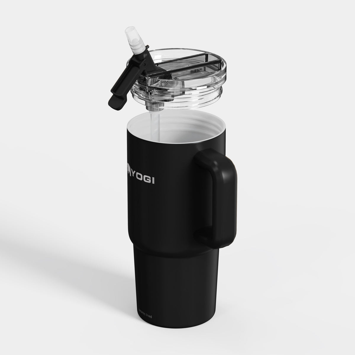Vaso Evolution con revestimiento de cerámica