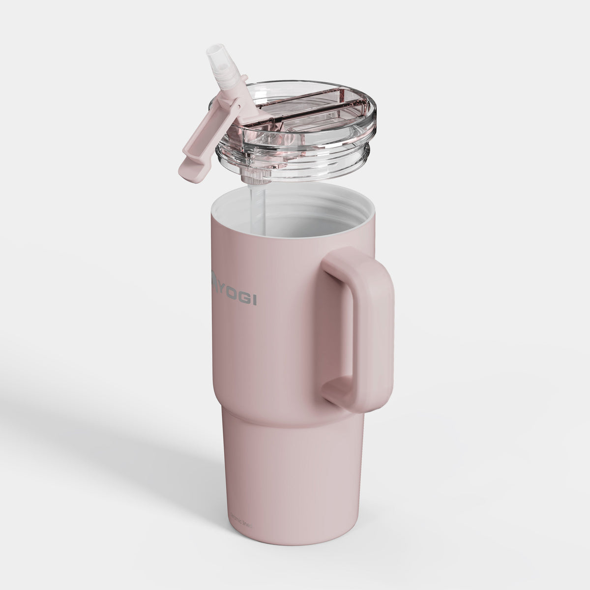 Vaso Evolution con revestimiento de cerámica