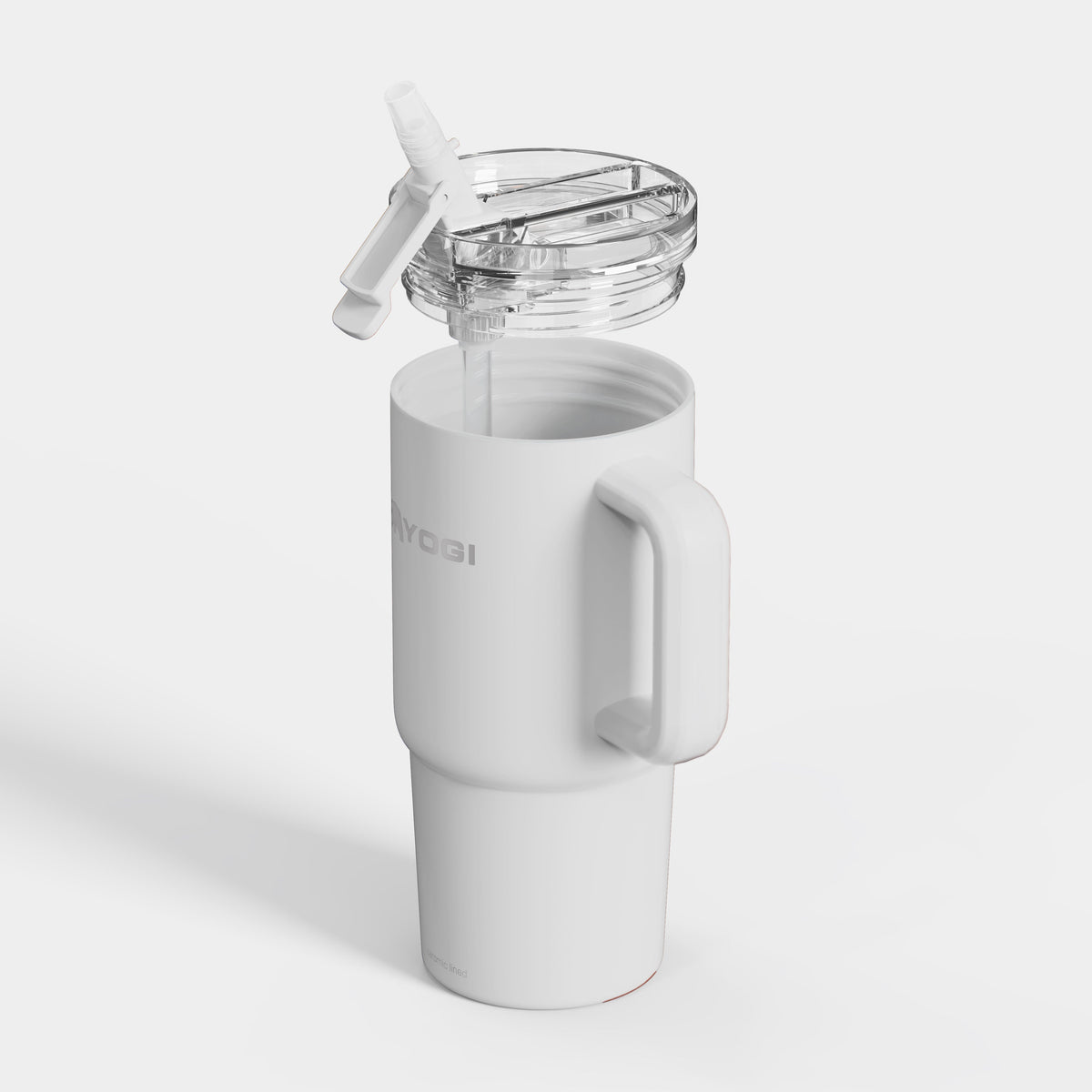 Vaso Evolution con revestimiento de cerámica