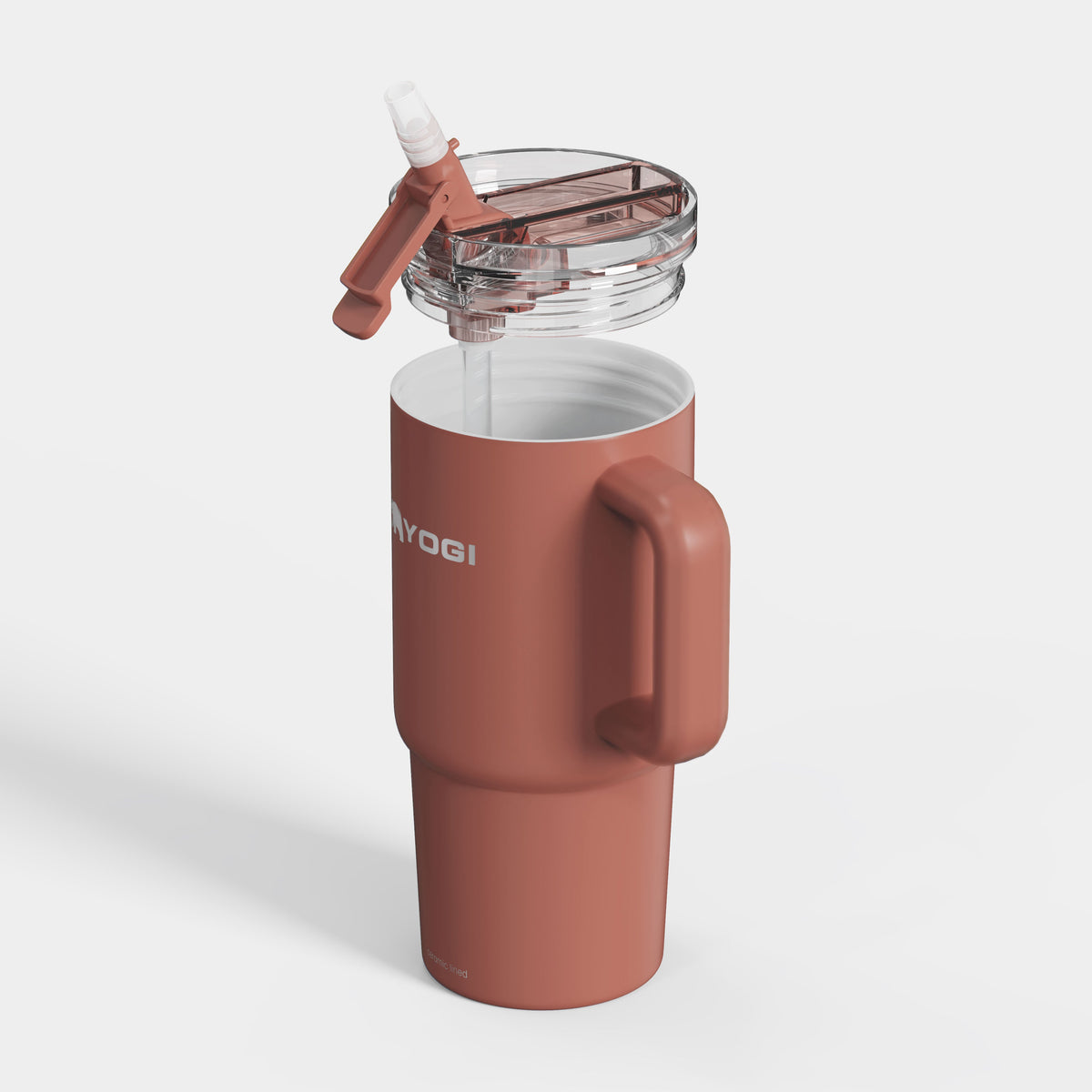 Vaso Evolution con revestimiento de cerámica