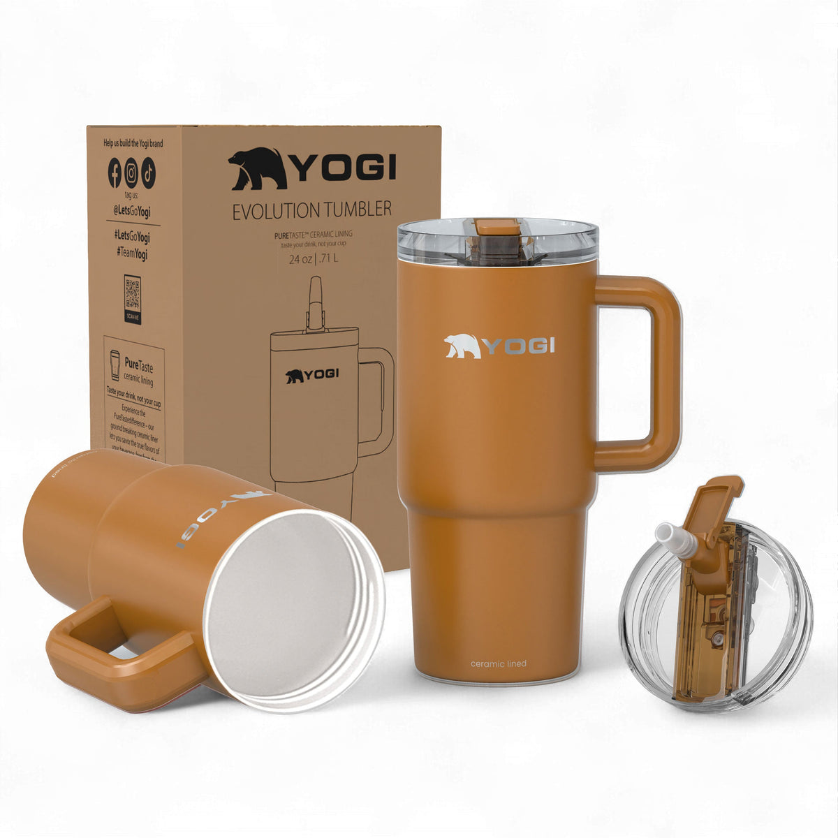 Vaso Evolution con revestimiento de cerámica