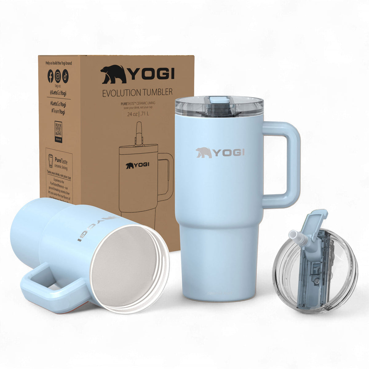 Vaso Evolution con revestimiento de cerámica