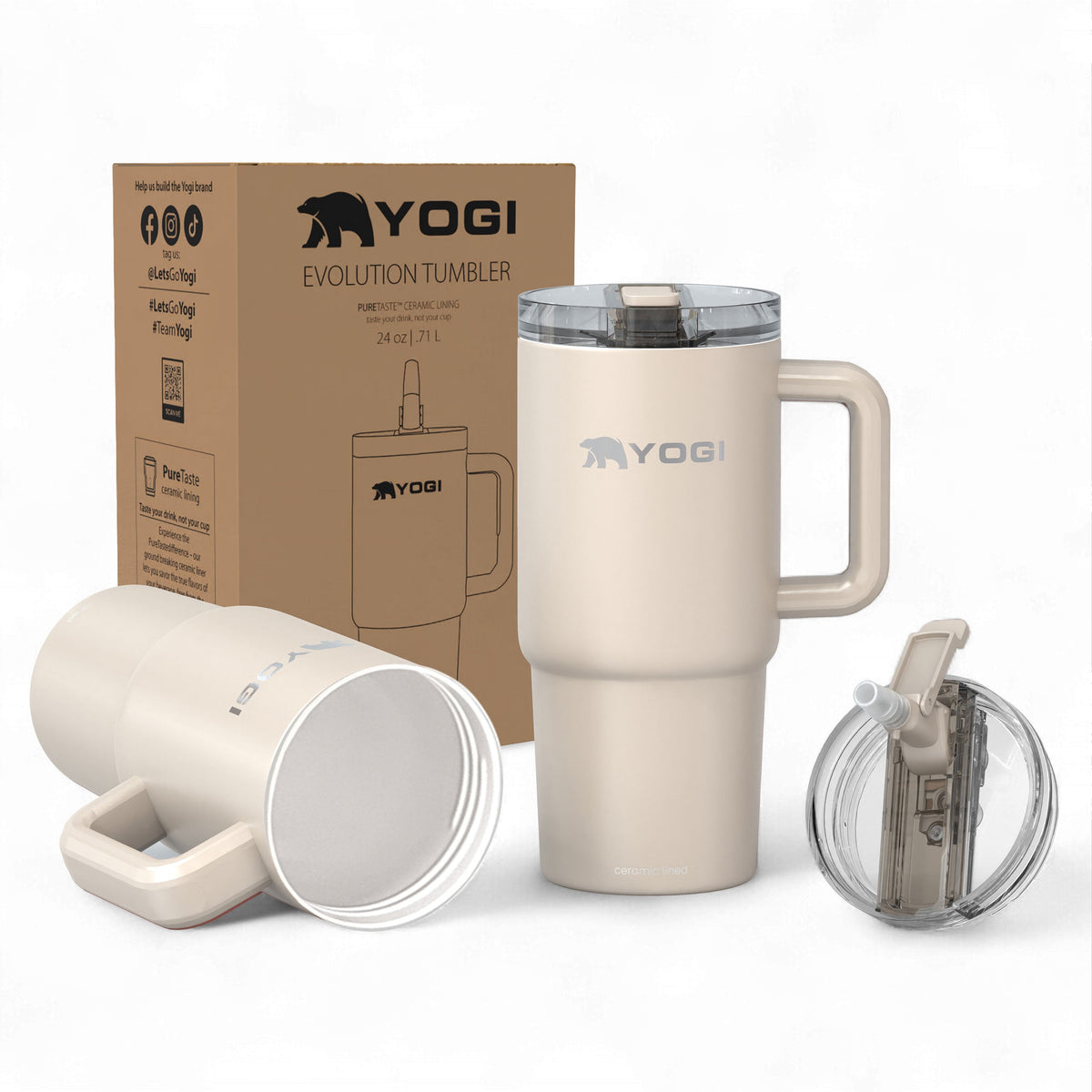 Vaso Evolution con revestimiento de cerámica