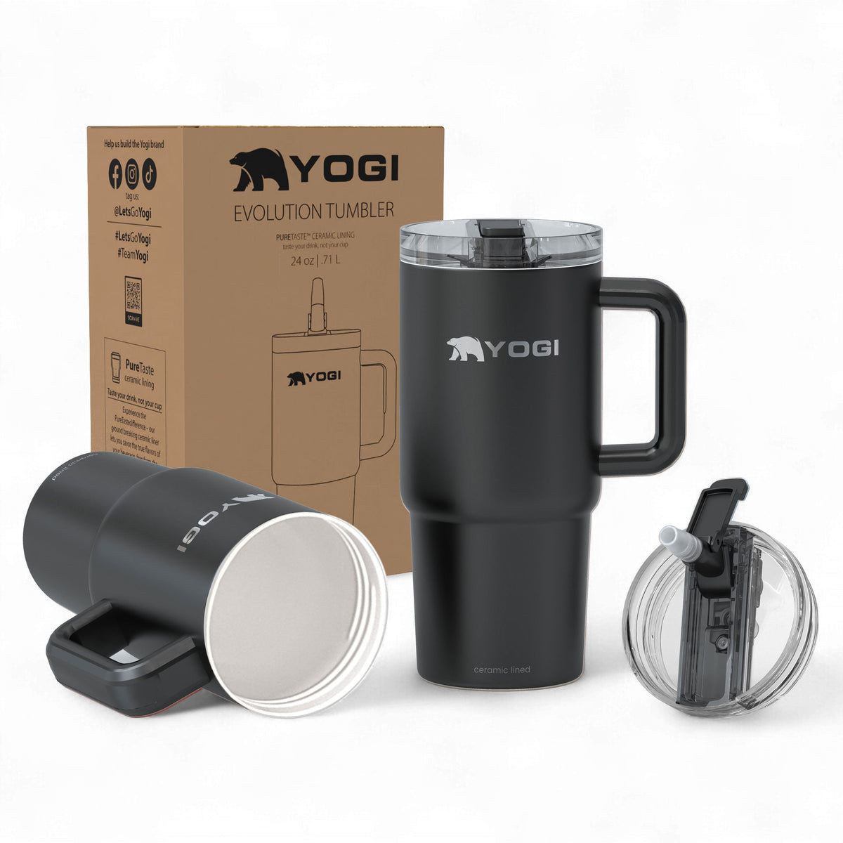 Vaso Evolution con revestimiento de cerámica