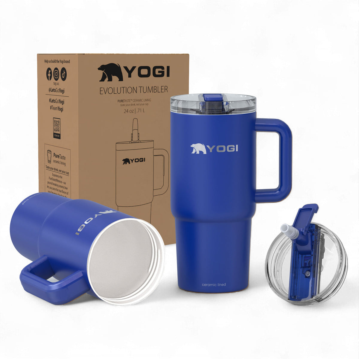 Vaso Evolution con revestimiento de cerámica