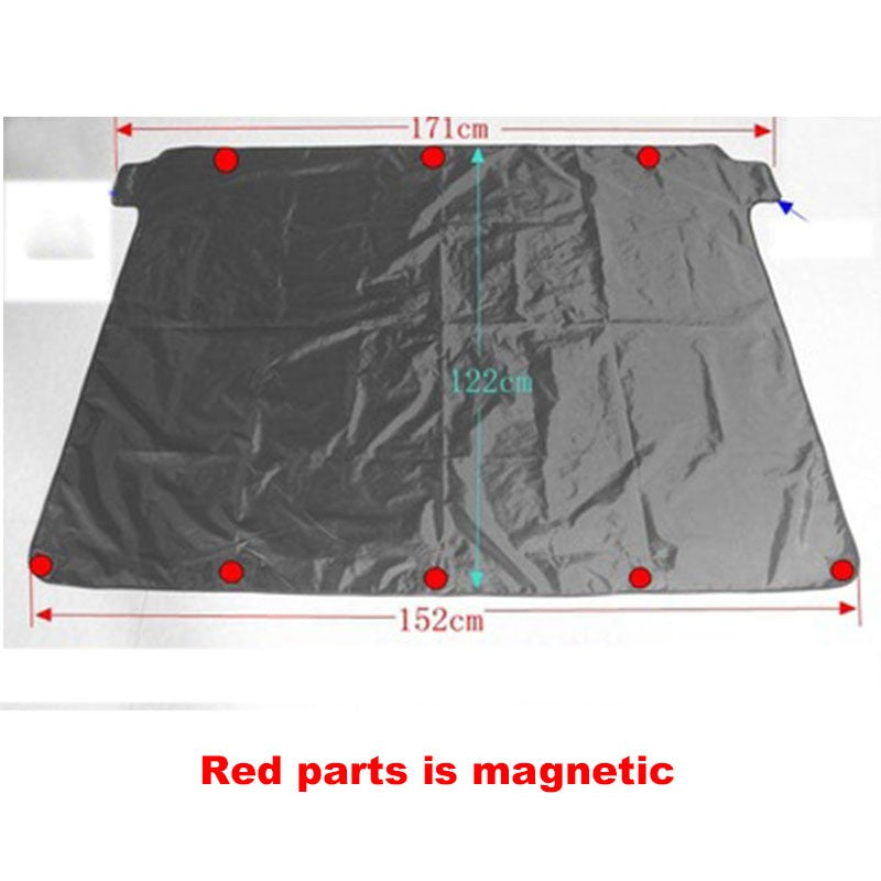 Parasol magnético para parabrisas