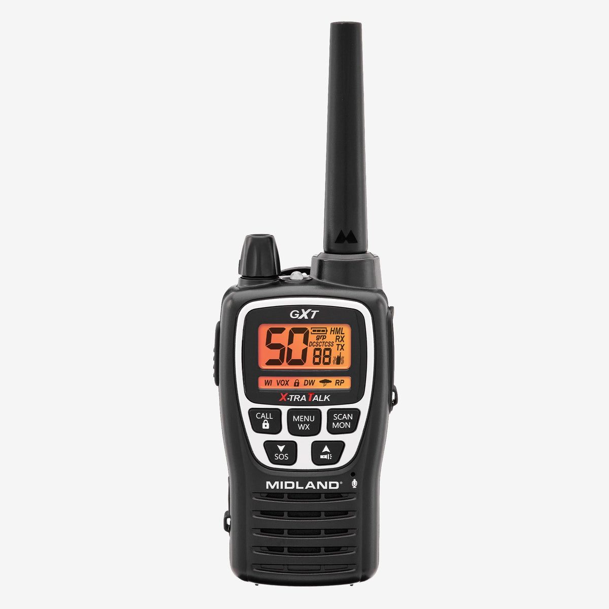 جهاز لاسلكي GXT3000 GMRS، حزمة مزدوجة - GXT3000VP4