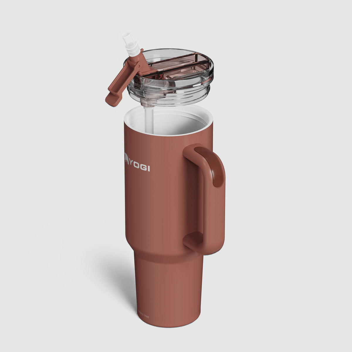 Vaso Evolution con revestimiento de cerámica