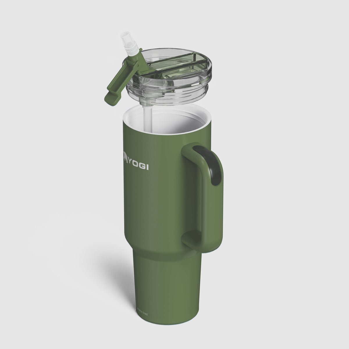 Vaso Evolution con revestimiento de cerámica