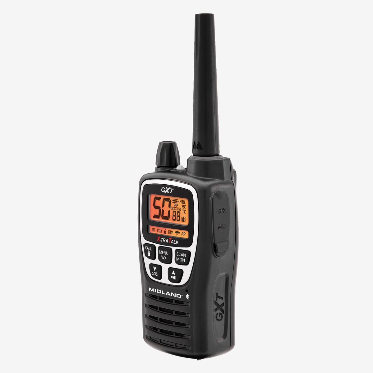 جهاز لاسلكي GXT3000 GMRS، حزمة مزدوجة - GXT3000VP4
