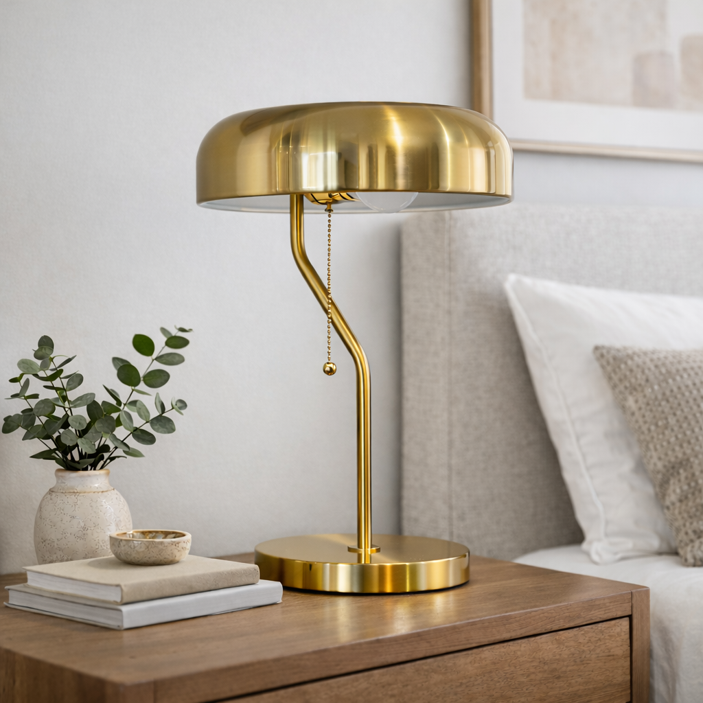 Lámpara de noche moderna estilo europeo de alta calidad para hotel