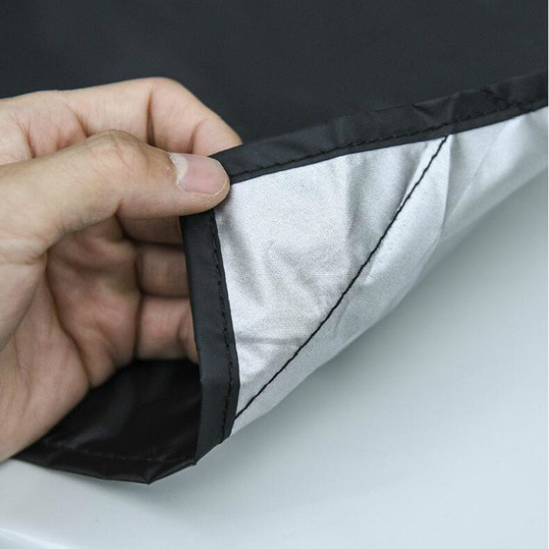 Cubierta Parasol Magnética para Automóvil Parabrisas de Coche Nieve Parasol Impermeable Protector Cubierta Delantera de Parabrisas de Coche