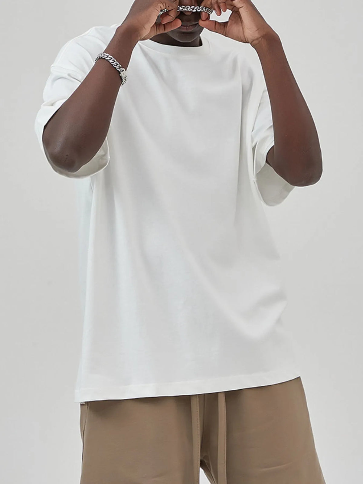 Men's Oversized Crew Neck T-Shirt