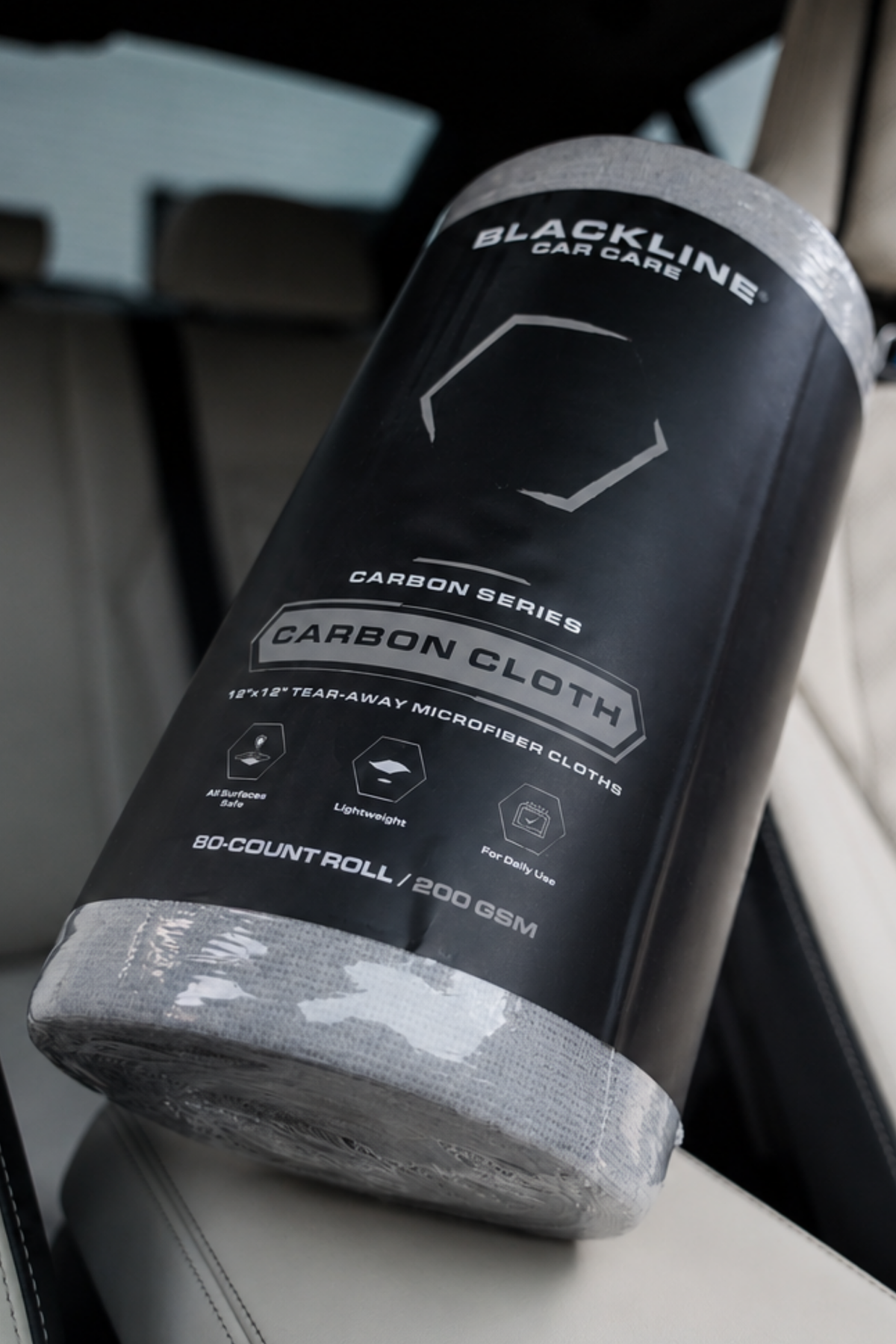 قماش الكربون BLACKLINE®