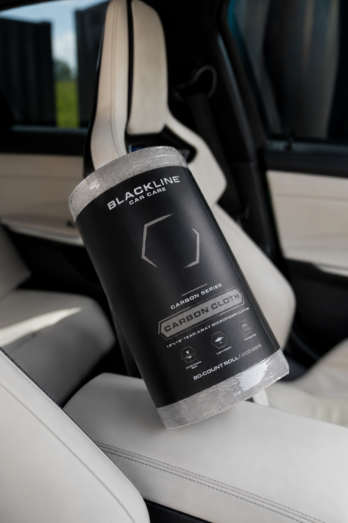 قماش الكربون BLACKLINE®