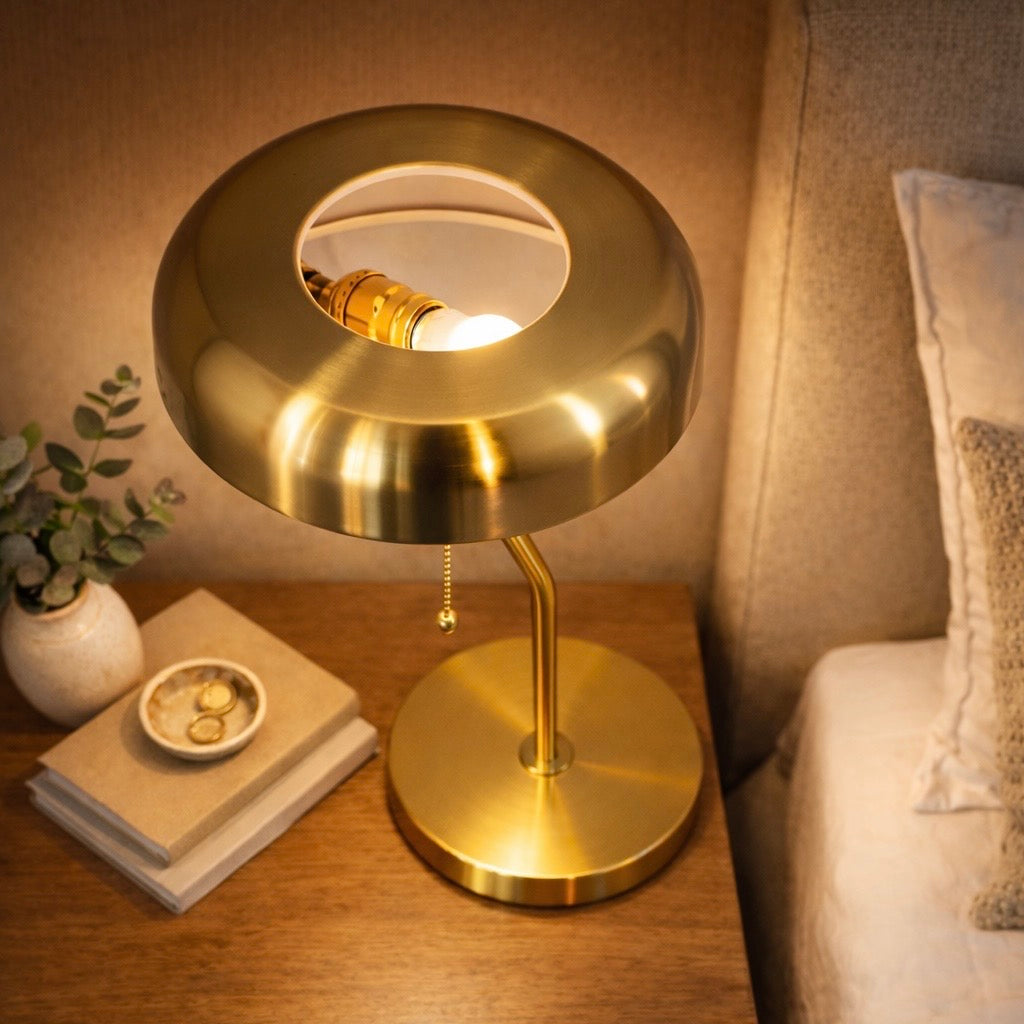 Lámpara de noche moderna estilo europeo de alta calidad para hotel