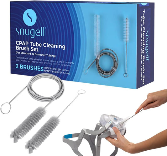CPAP Tube Cleaning Brush and Mask Cleaning Brush