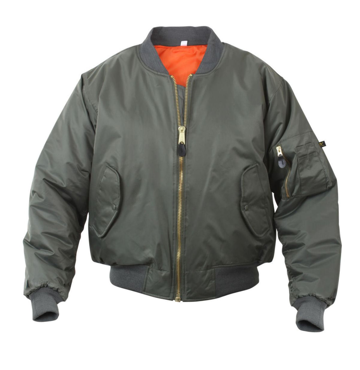 Chaqueta de vuelo MA-1 para hombre de Rothco - Varios colores