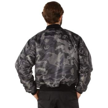 Chaqueta de vuelo MA-1 para hombre de Rothco - Varios colores