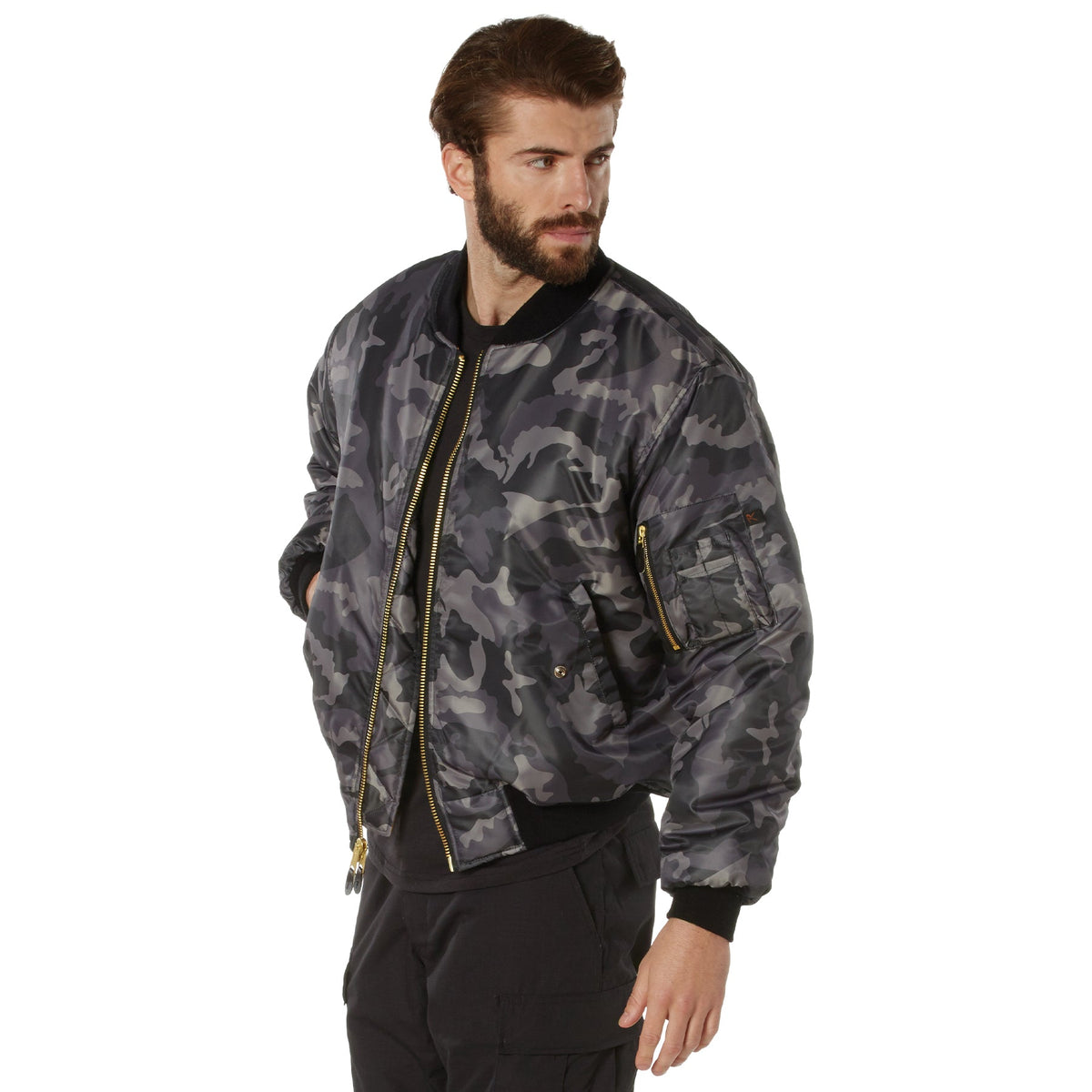 Chaqueta de vuelo MA-1 para hombre de Rothco - Varios colores