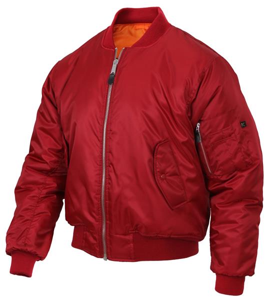 Chaqueta de vuelo MA-1 para hombre de Rothco - Varios colores