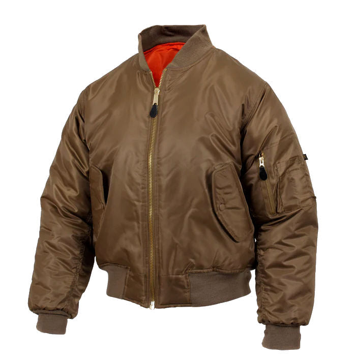 Chaqueta de vuelo MA-1 para hombre de Rothco - Varios colores