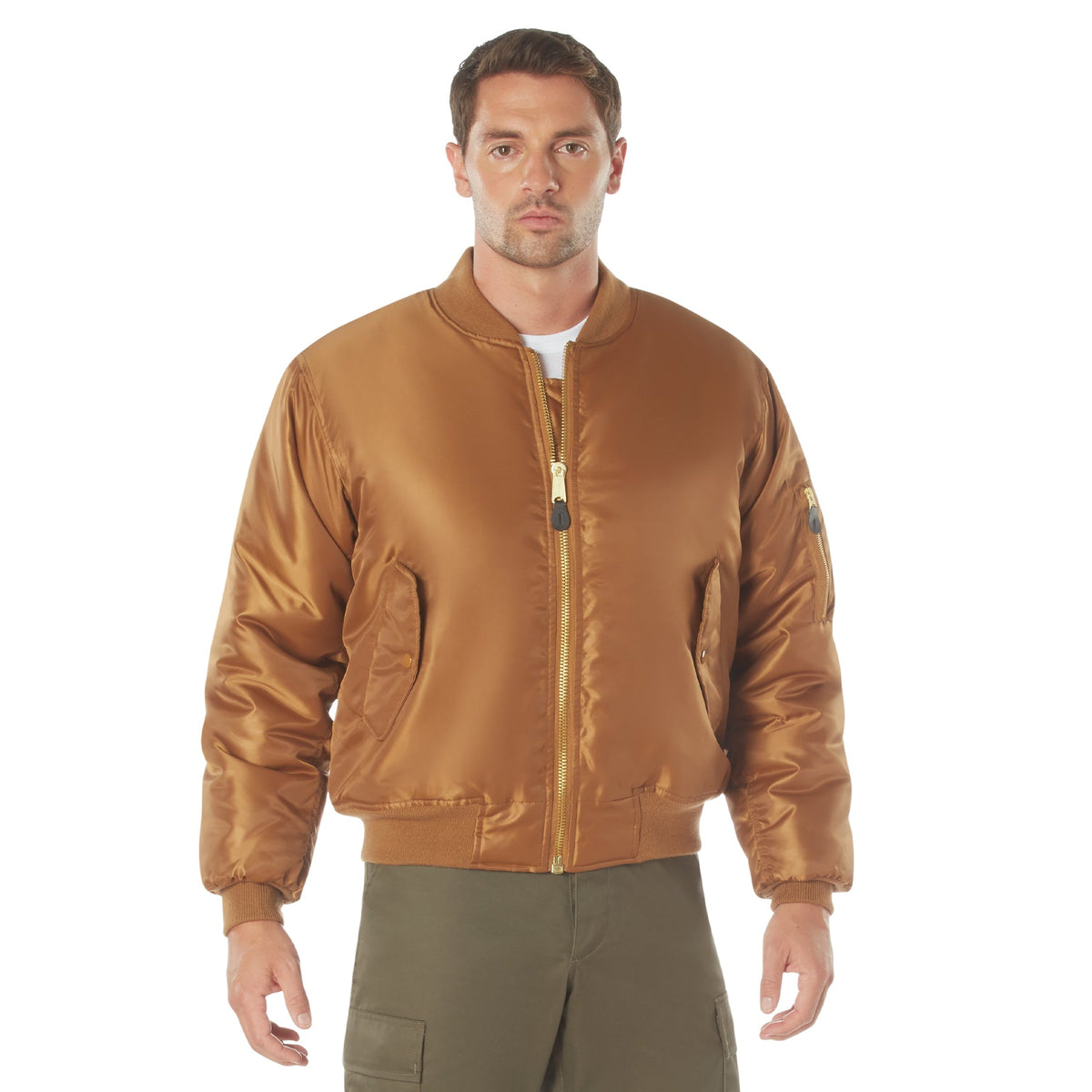 Chaqueta de vuelo MA-1 para hombre de Rothco - Varios colores