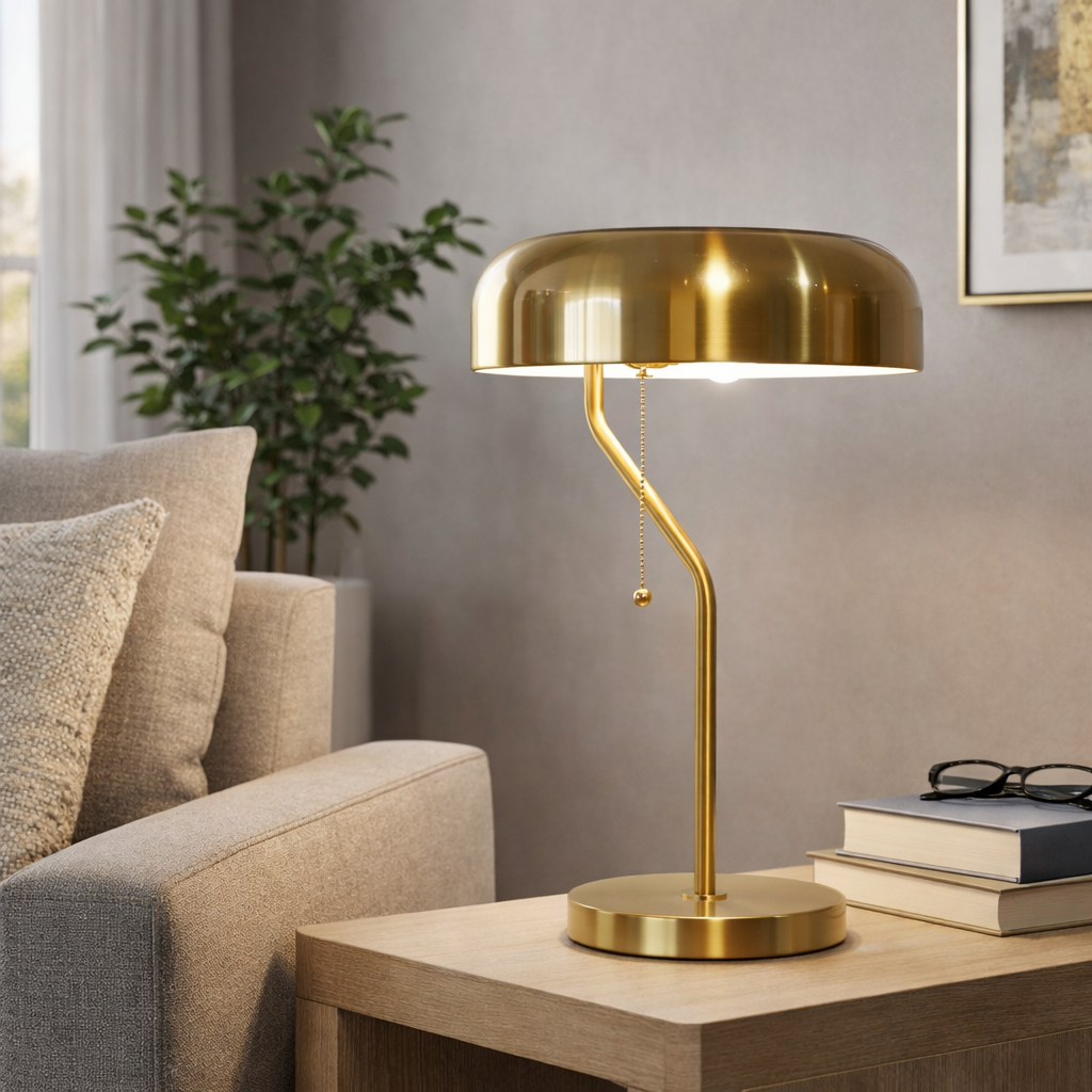 Lámpara de noche moderna estilo europeo de alta calidad para hotel