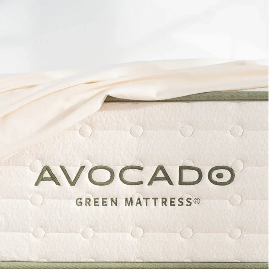 Protector de colchón impermeable orgánico para aguacate