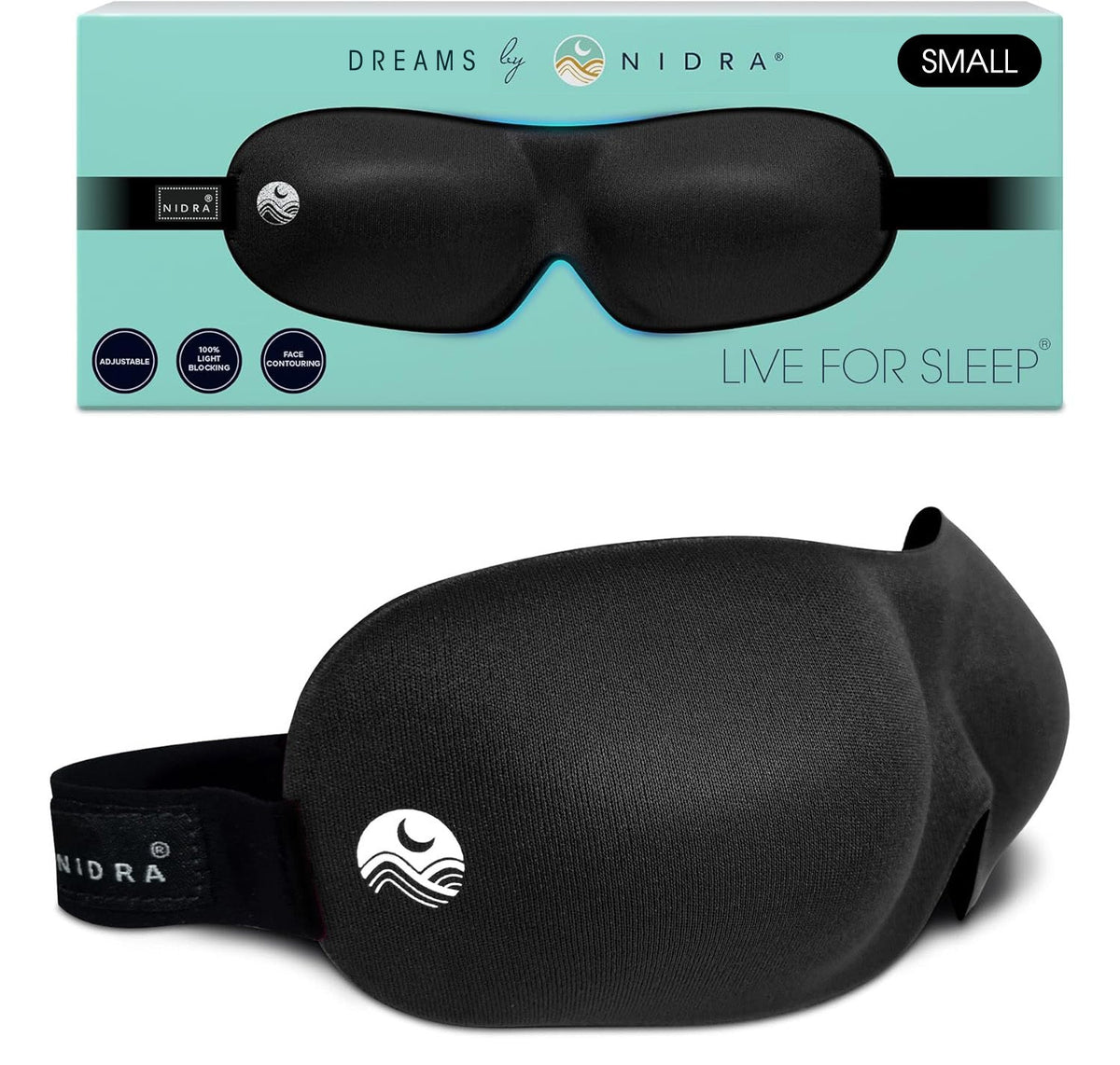 Antifaz para dormir Nidra®