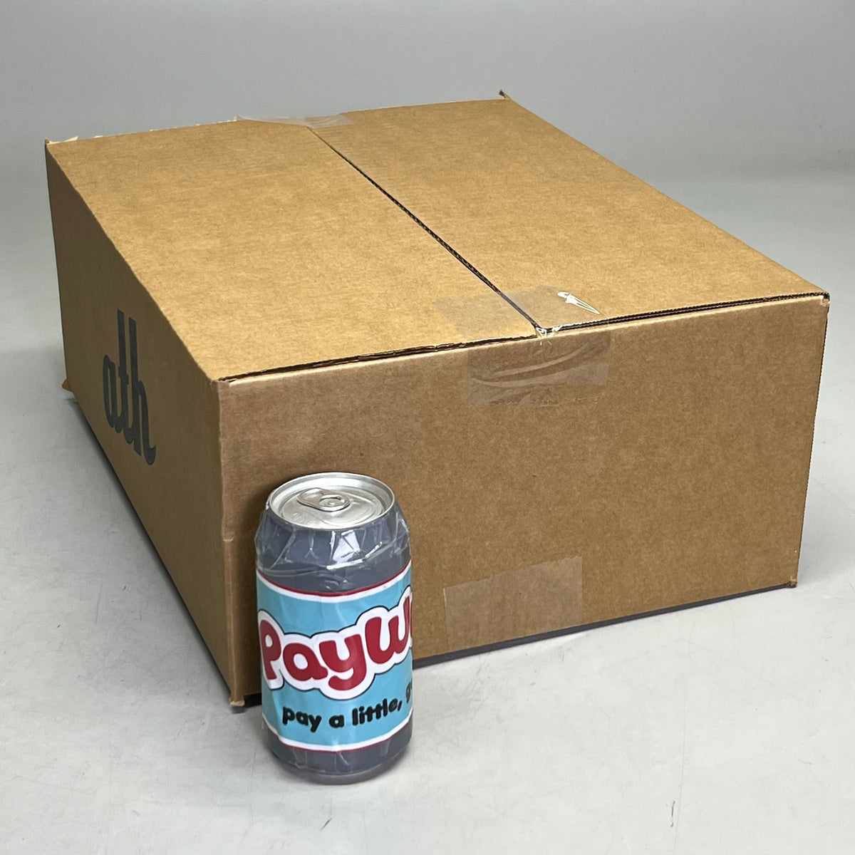 ATH (50 cajas) Cajas de cartón corrugado tamaño 15” L x 12” An x 7” Al, marrón