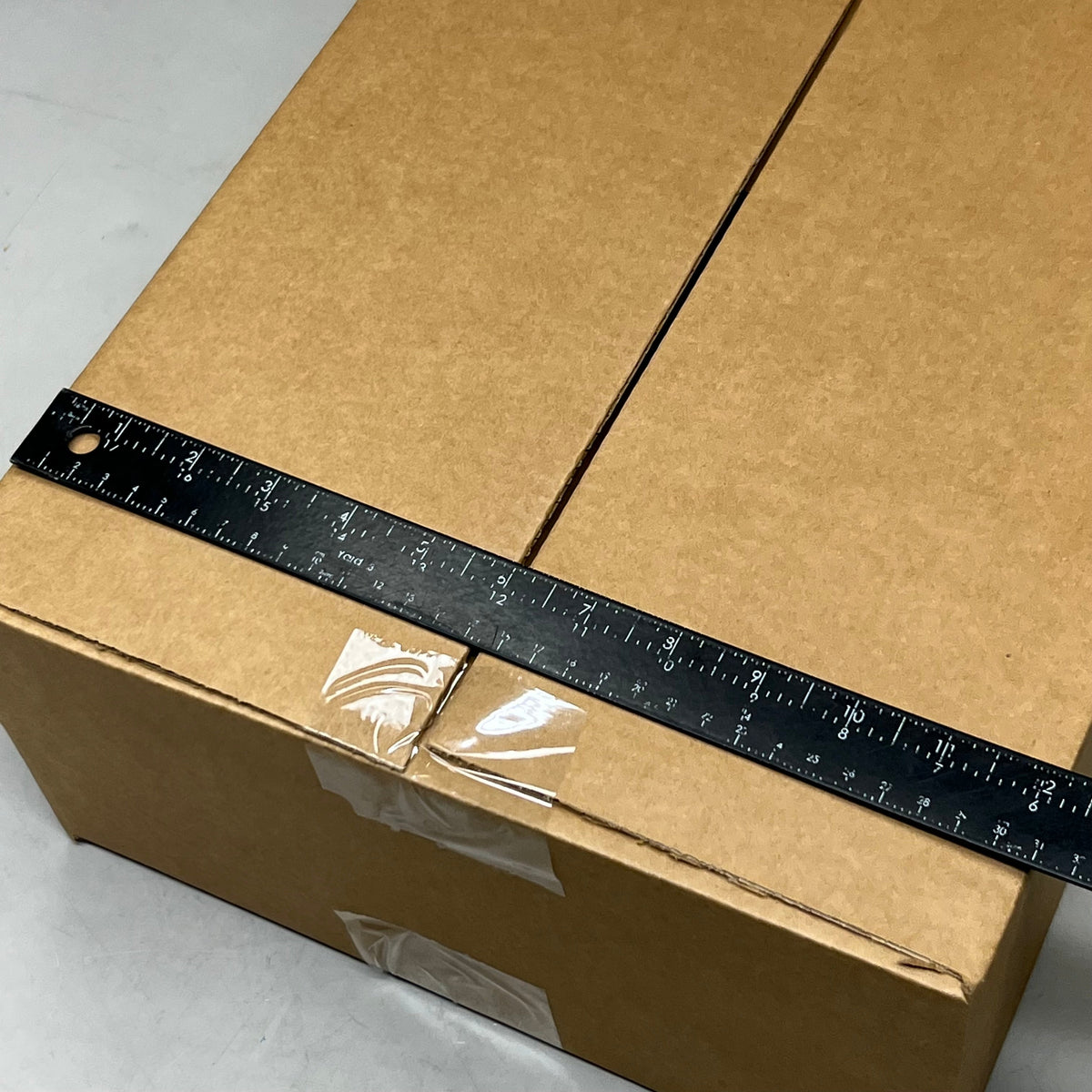 ATH (50 cajas) Cajas de cartón corrugado tamaño 15” L x 12” An x 7” Al, marrón