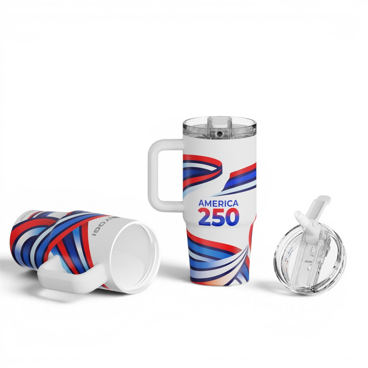 America 250 - Con revestimiento de cerámica - Vaso Evolution