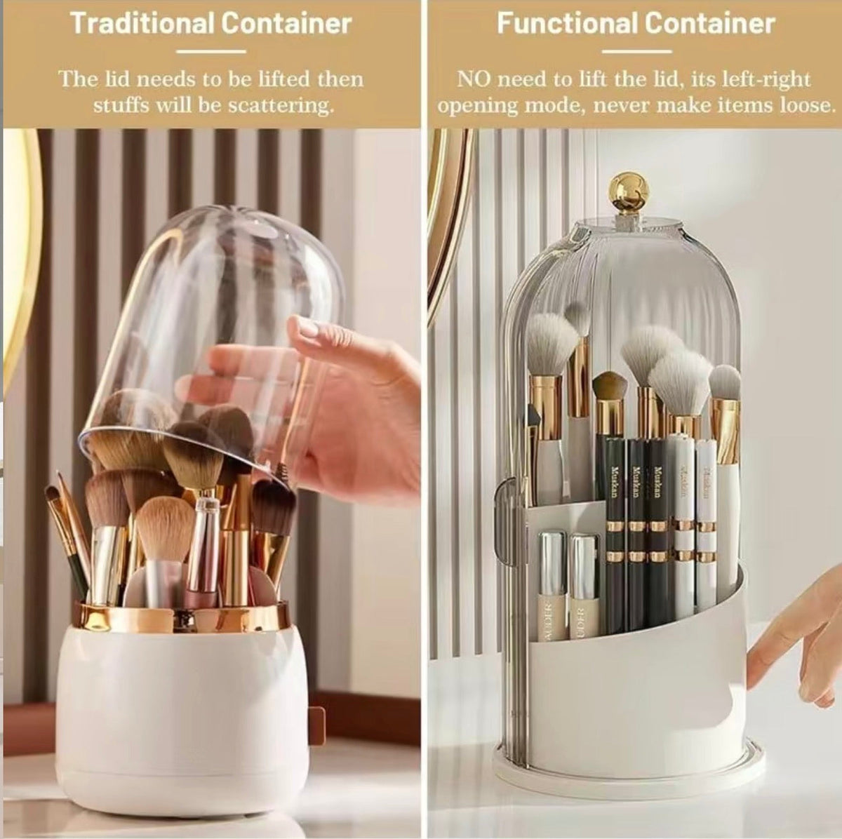 Soporte para cepillos de dientes CleanSpin