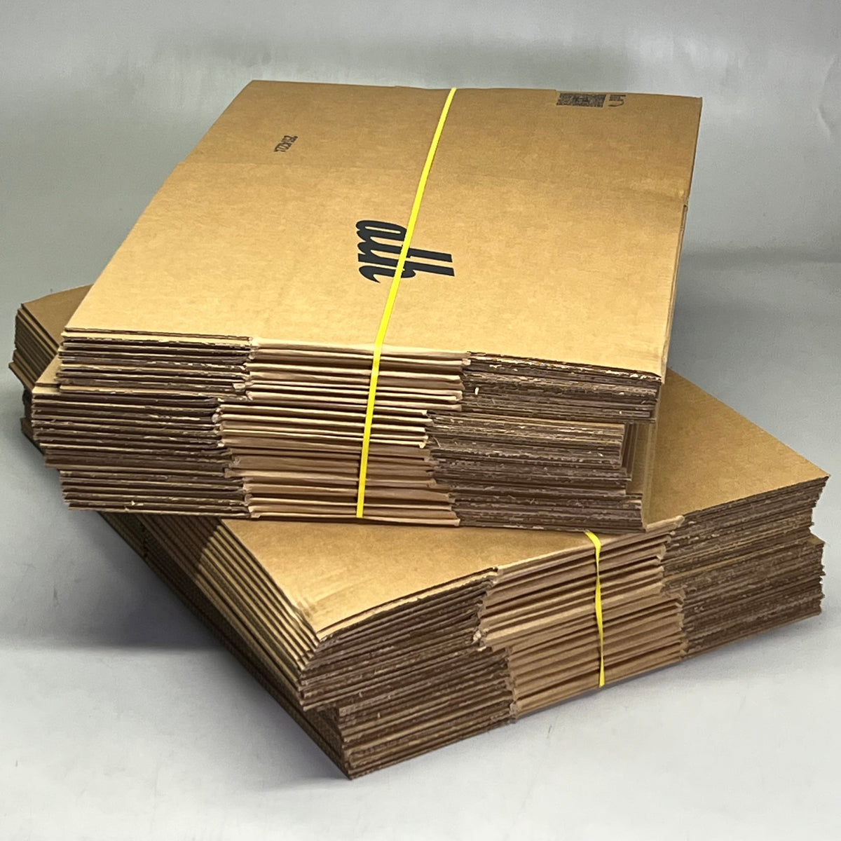 ATH (50 cajas) Cajas de cartón corrugado tamaño 15” L x 12” An x 7” Al, marrón
