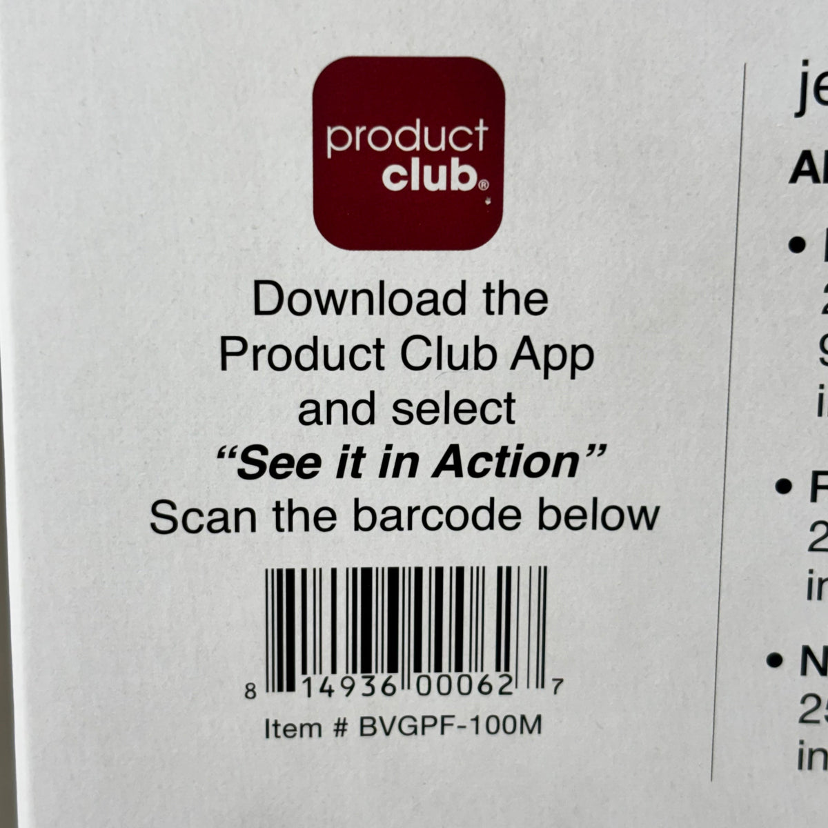 PRODUCT CLUB  (2 PACK, 90 GLOVES EACH) Disposable Vinyl Gloves Long Cuff Sz M