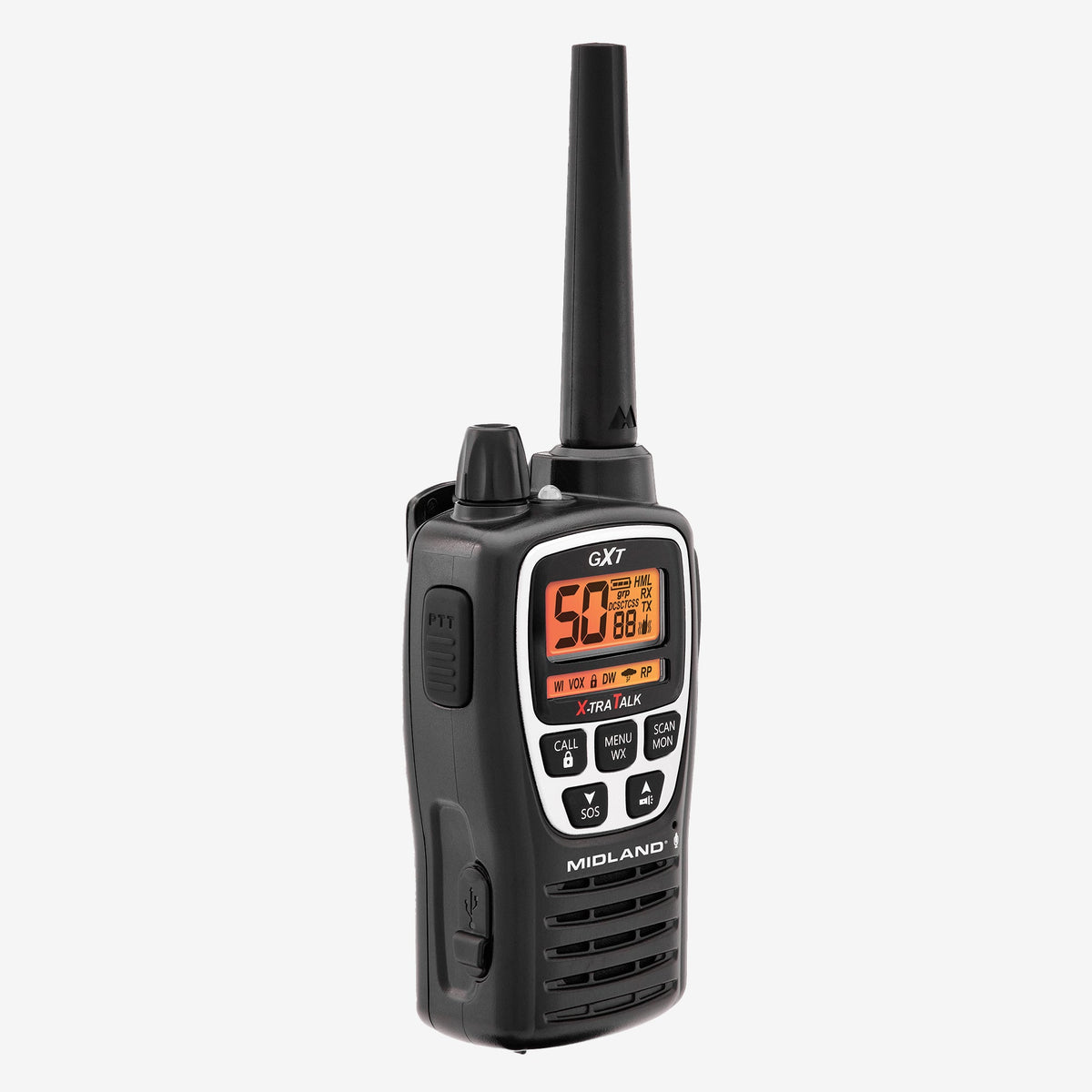 جهاز لاسلكي GXT3000 GMRS، حزمة مزدوجة - GXT3000VP4